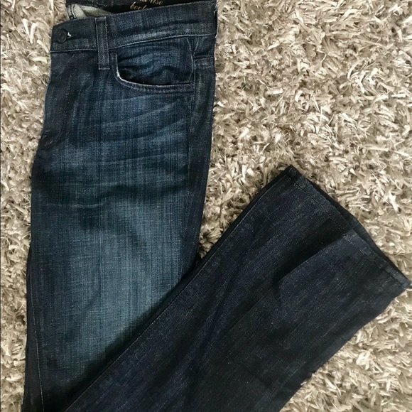 7 For All Mankind Mid Rise Boot Cut - Picture 2 of 5